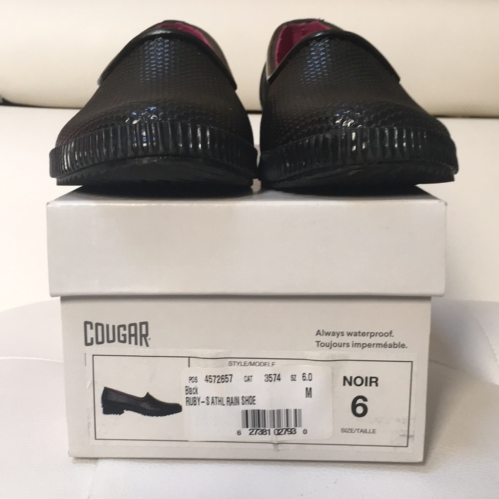 Cougar Rain Shoe